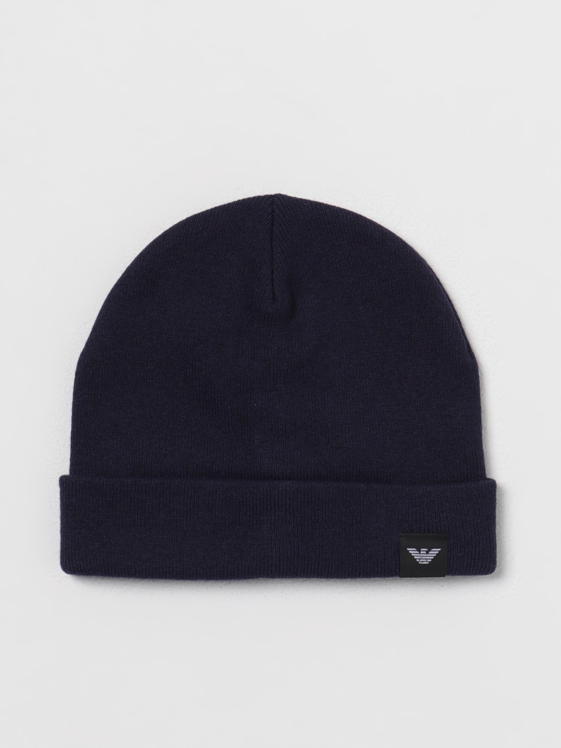 Giglio Cappello Emporio Armani in misto viscosa e lana