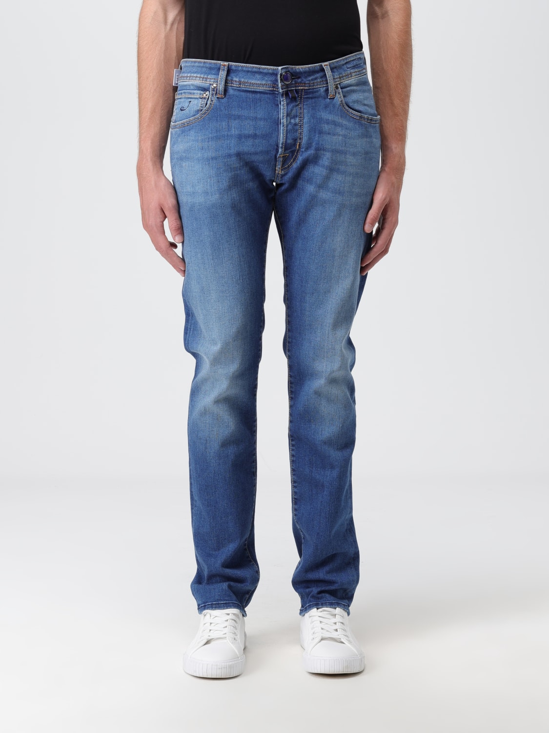 JACOB COHEN JEANS: Hose herren Jacob Cohen, Denim - Img 1