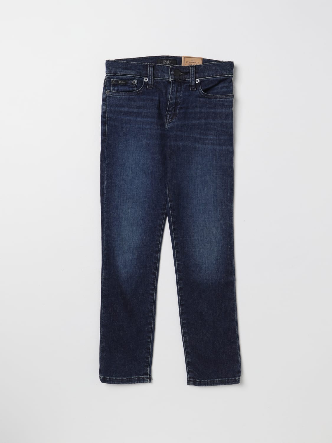 POLO RALPH LAUREN Jeans kids Denim Polo Ralph Lauren jeans 323750427 online at GIGLIO.COM