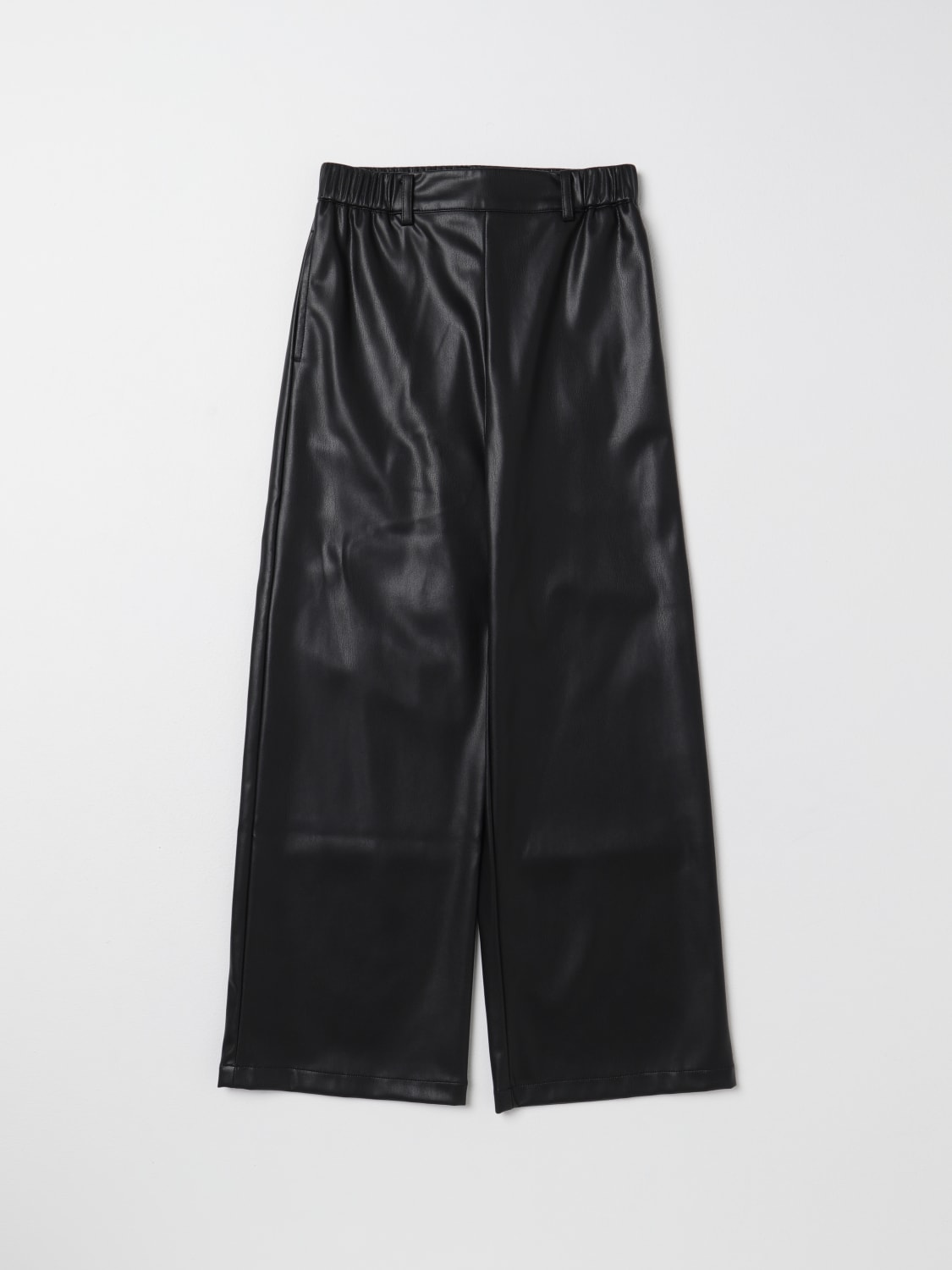 LIU JO PANTS: Pants kids Liu Jo Kids, Black - Img 1