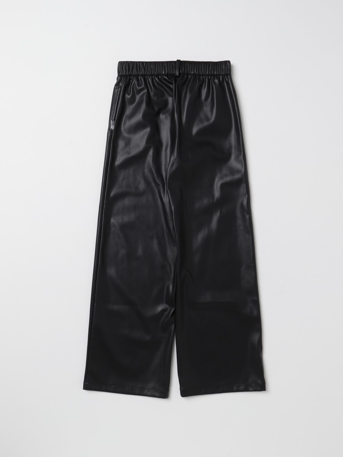 LIU JO PANTS: Pants kids Liu Jo Kids, Black - Img 2