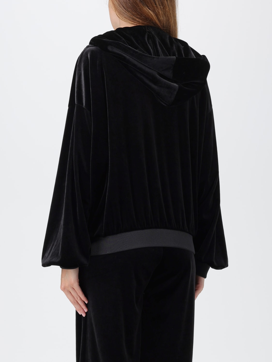 Tom Ford Outlet Felpa in velluto Nero Felpa Tom Ford FLJ051JEX065 online su GIGLIO.COM