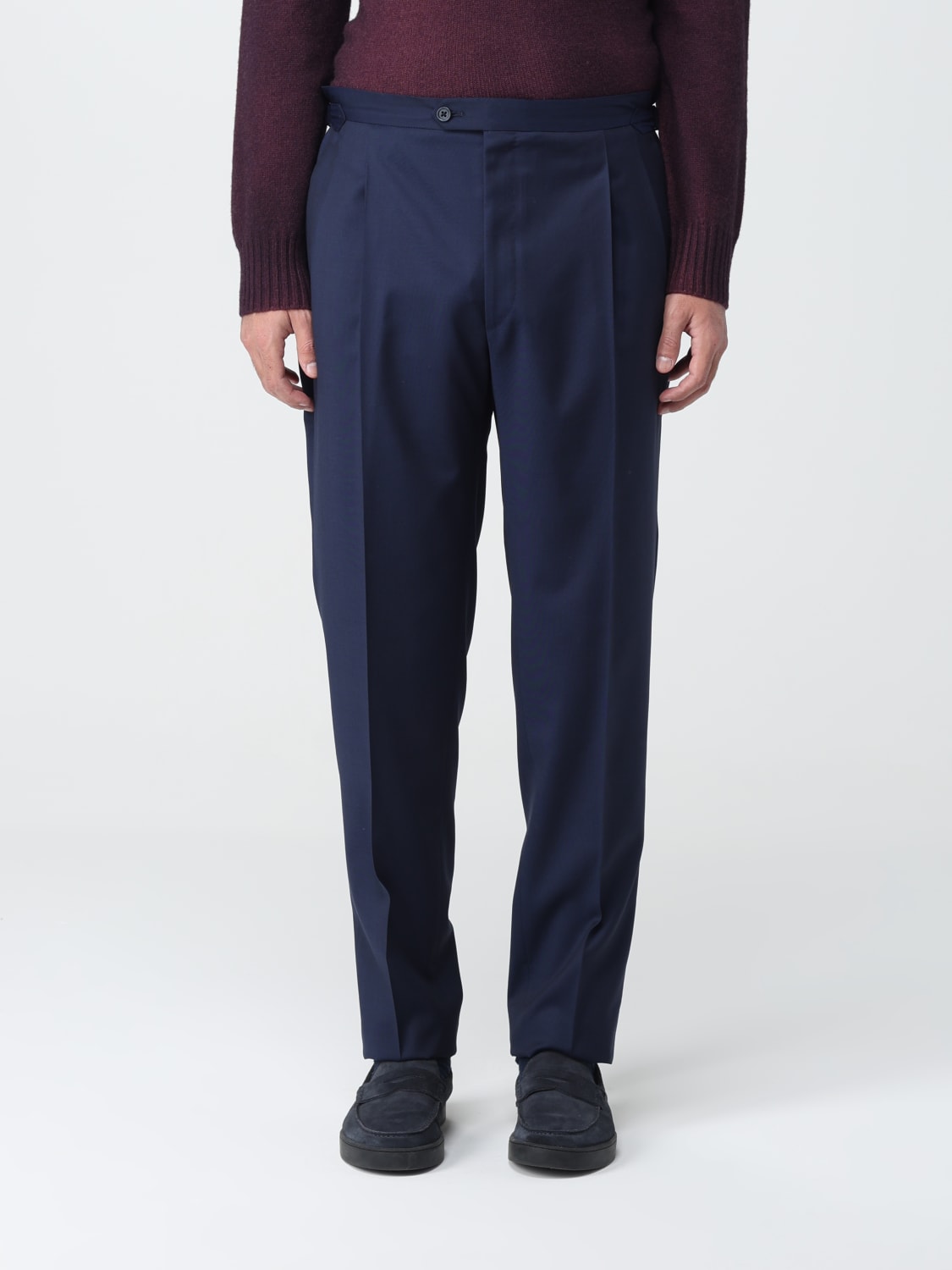 Suit CORNELIANI Men color Grey