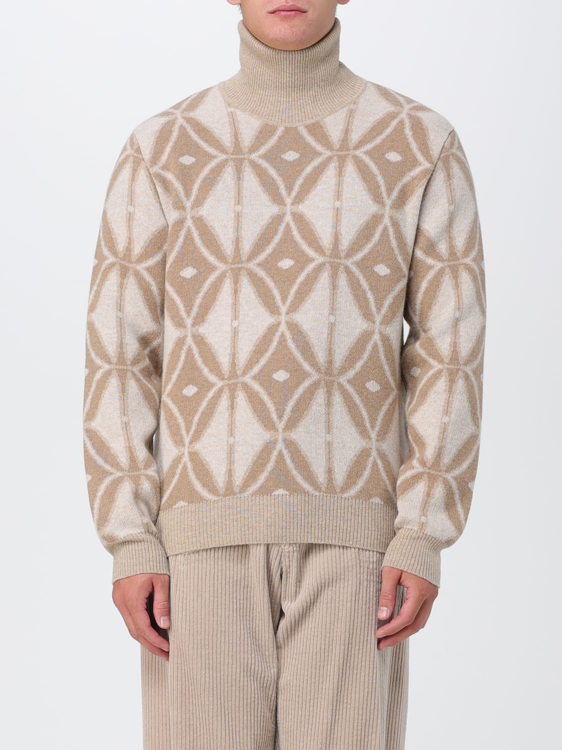 Etro turtleneck sweater in virgin wool