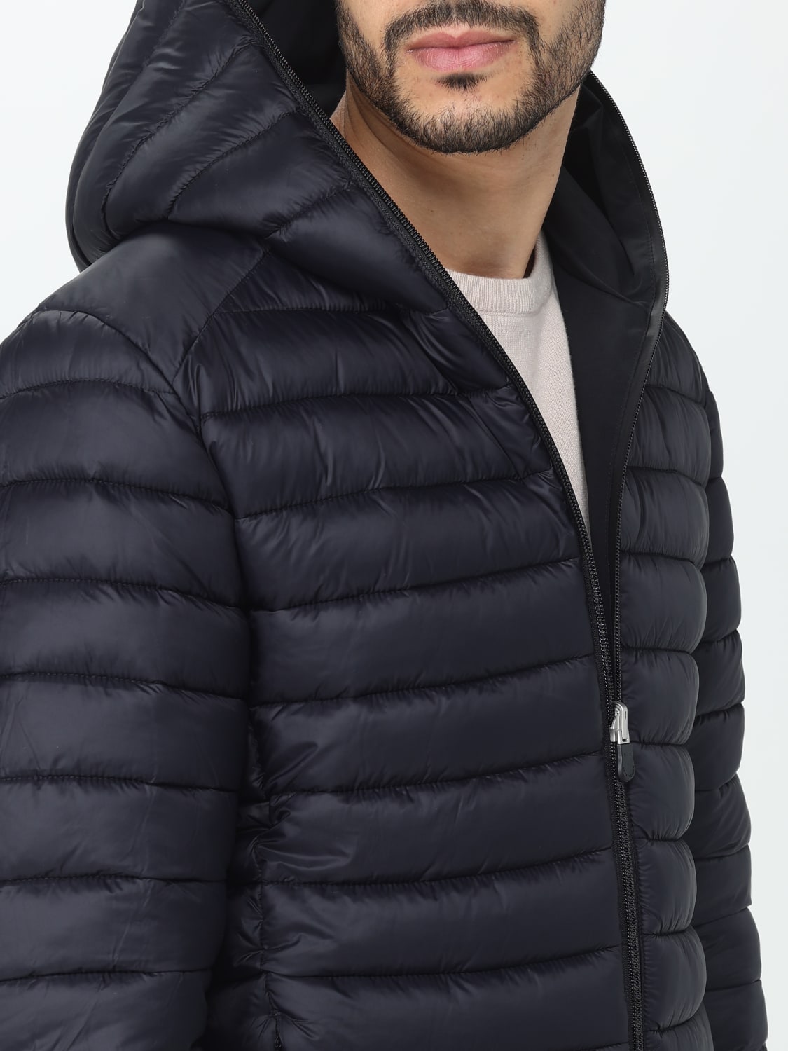 SAVE THE DUCK JACKET: Jacket men Save The Duck, Black - Img 4