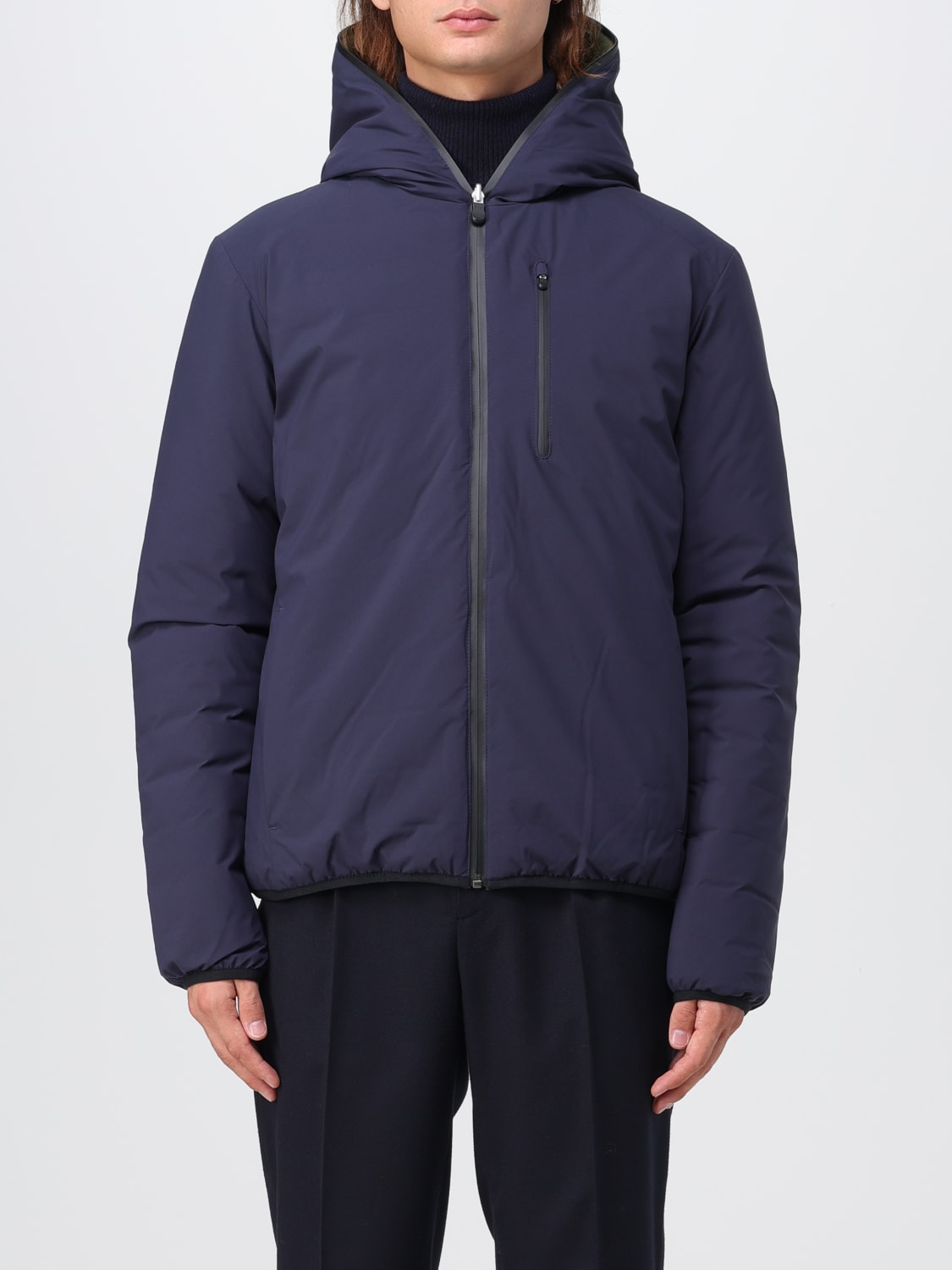 SAVE THE DUCK JACKET: Jacket men Save The Duck, Blue - Img 1