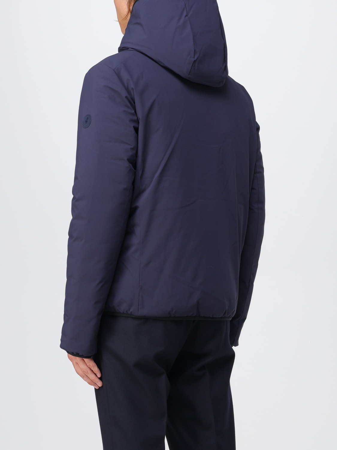 SAVE THE DUCK JACKET: Jacket men Save The Duck, Blue - Img 2