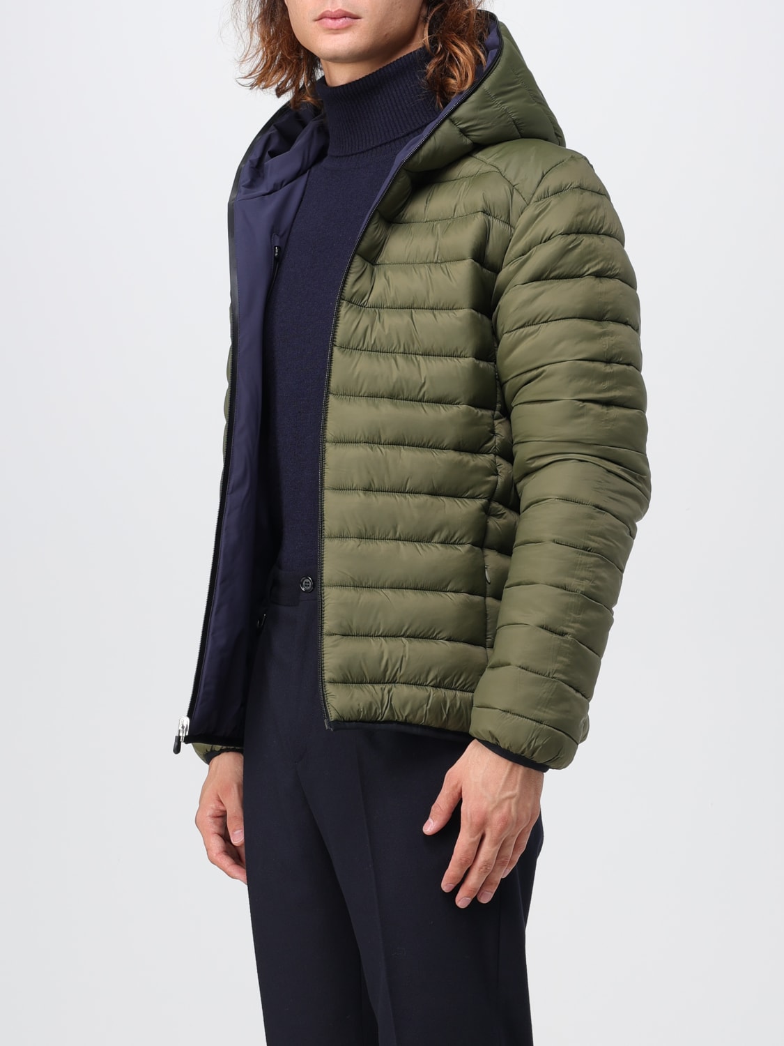 SAVE THE DUCK JACKET: Jacket men Save The Duck, Blue - Img 3