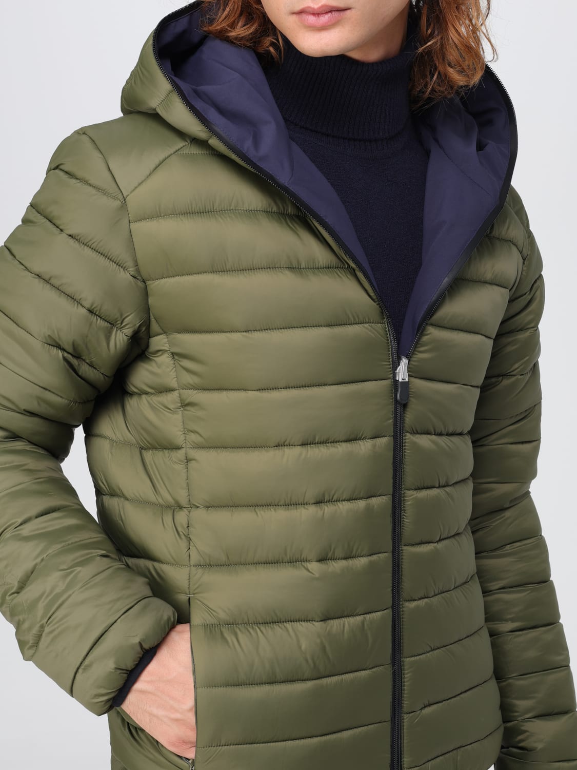 SAVE THE DUCK JACKET: Jacket men Save The Duck, Blue - Img 4