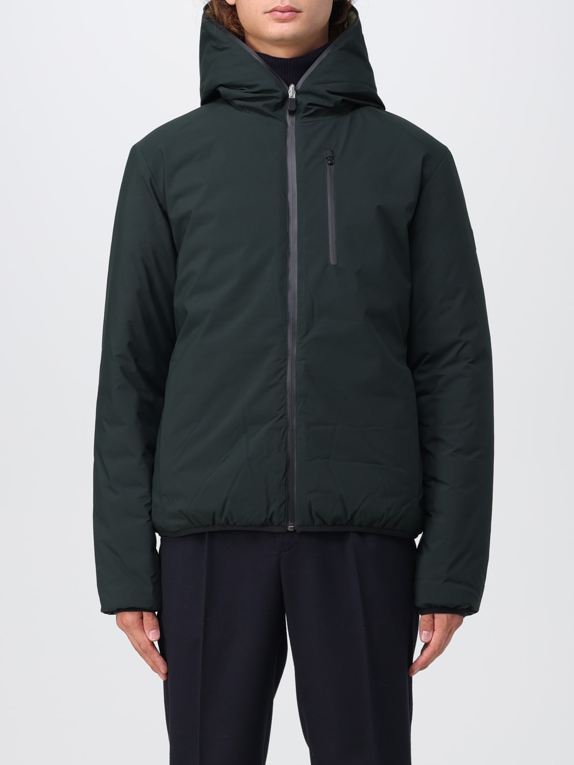 SAVE THE DUCK JACKET: Jacket men Save The Duck, Green - Img 1