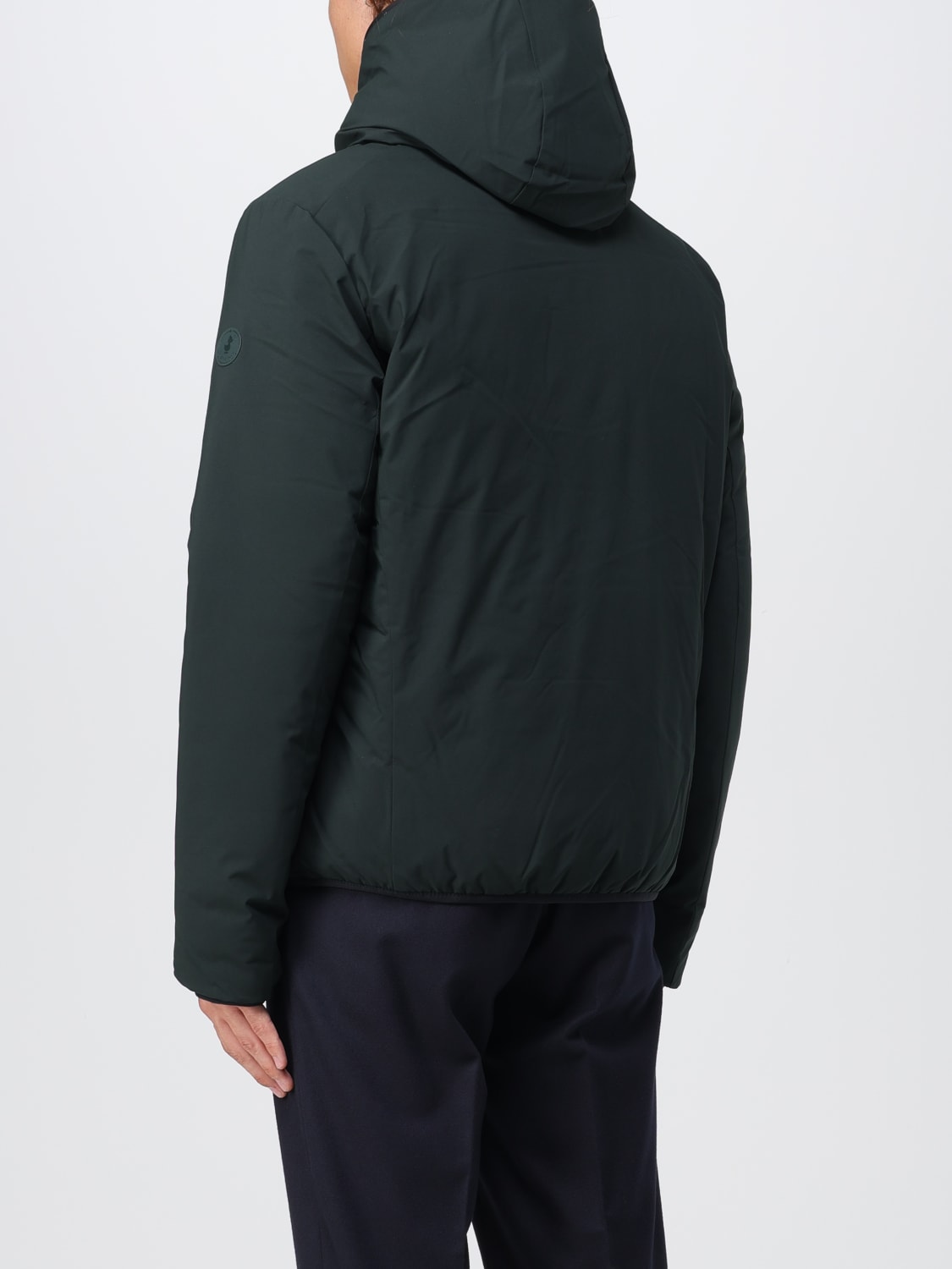 SAVE THE DUCK JACKET: Jacket men Save The Duck, Green - Img 2