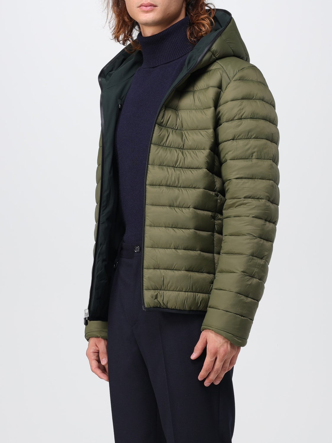 SAVE THE DUCK JACKET: Jacket men Save The Duck, Green - Img 3