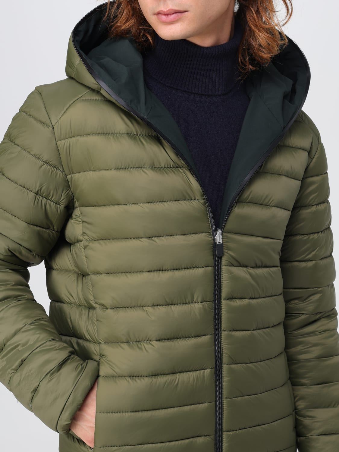 SAVE THE DUCK JACKET: Jacket men Save The Duck, Green - Img 4