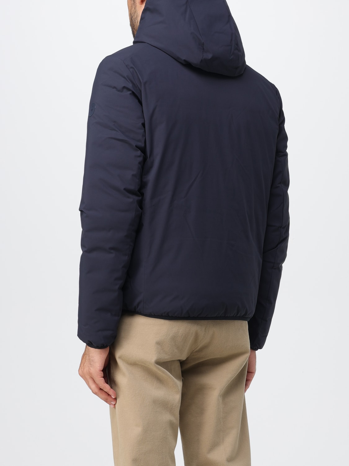 SAVE THE DUCK JACKET: Jacket men Save The Duck, Navy - Img 2