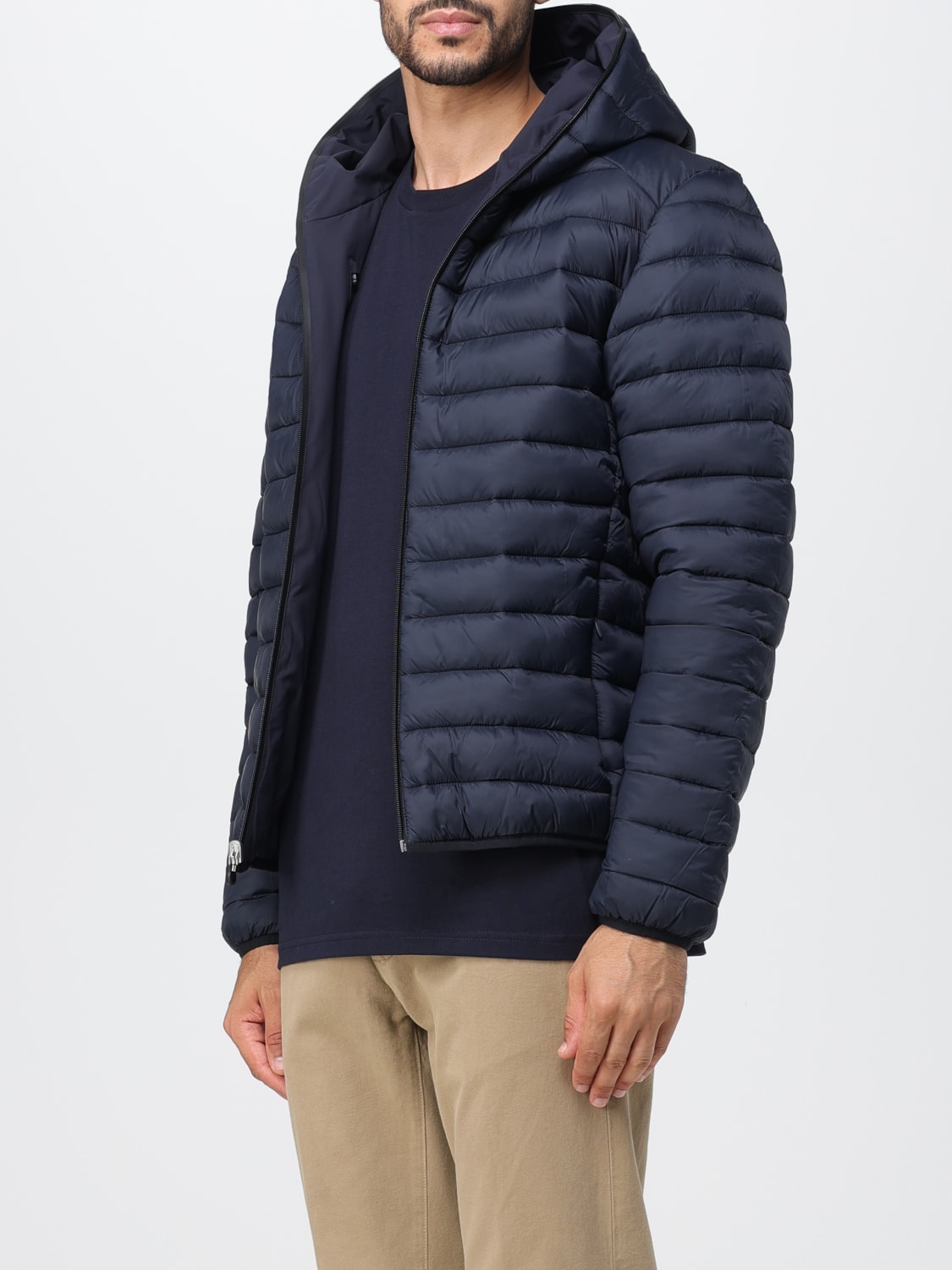 SAVE THE DUCK JACKET: Jacket men Save The Duck, Navy - Img 3