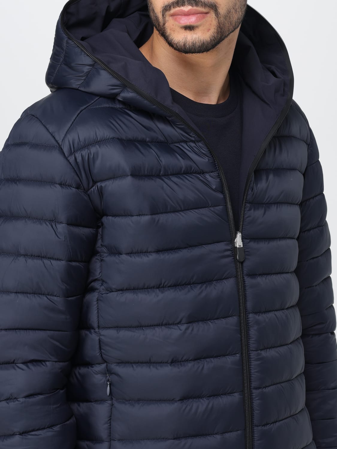 SAVE THE DUCK JACKET: Jacket men Save The Duck, Navy - Img 4