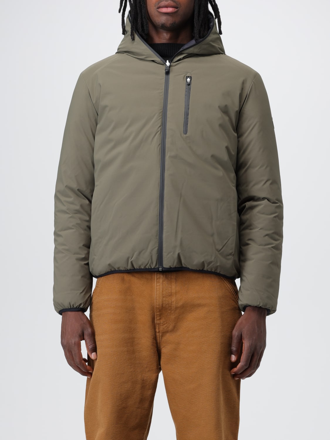 SAVE THE DUCK JACKET: Jacket men Save The Duck, Military - Img 1