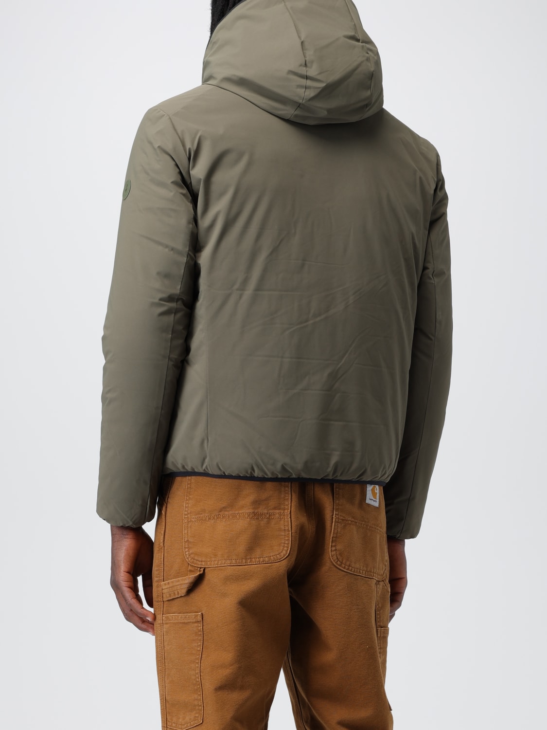 SAVE THE DUCK JACKET: Jacket men Save The Duck, Military - Img 2