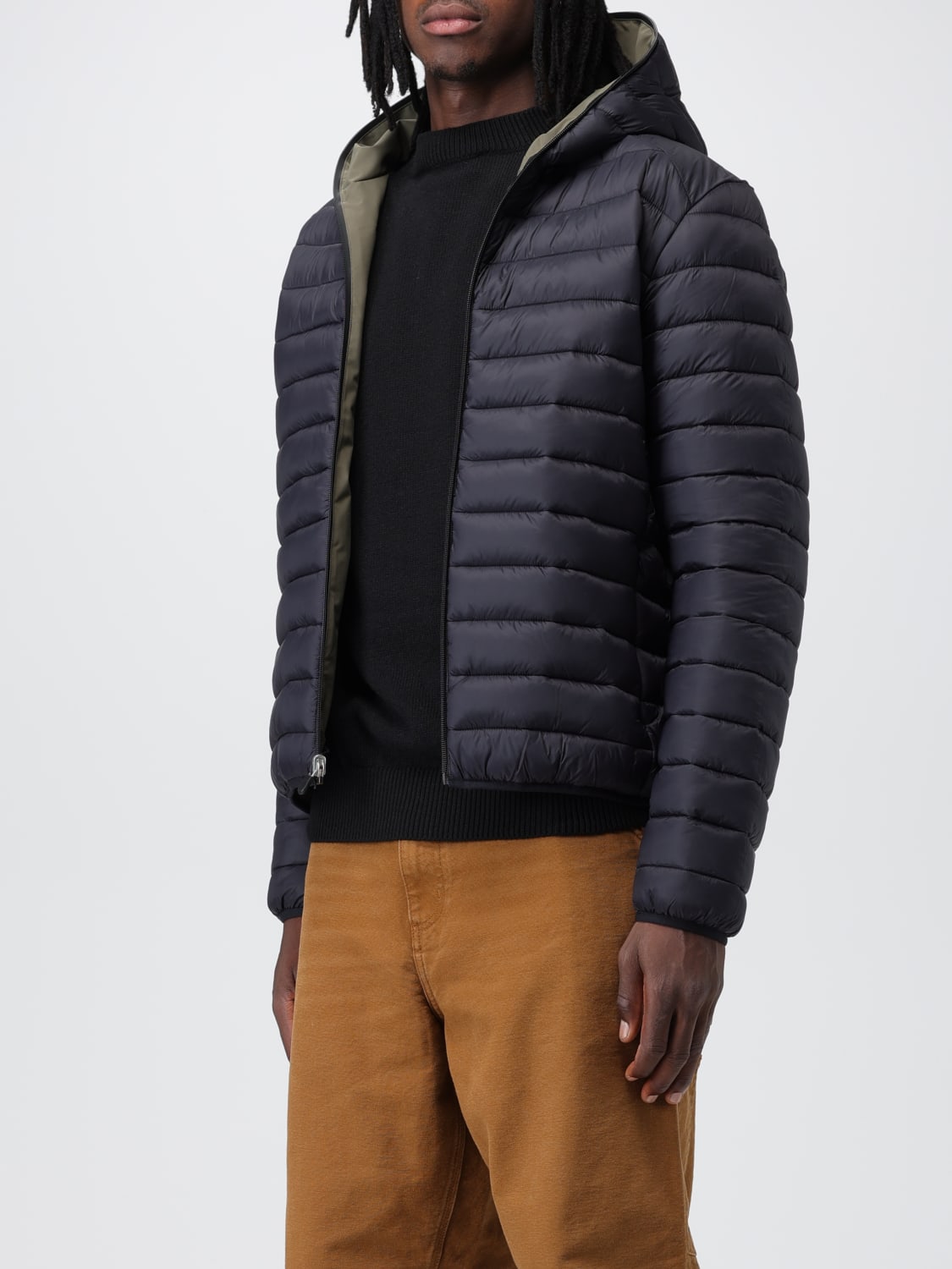 SAVE THE DUCK JACKET: Jacket men Save The Duck, Military - Img 3