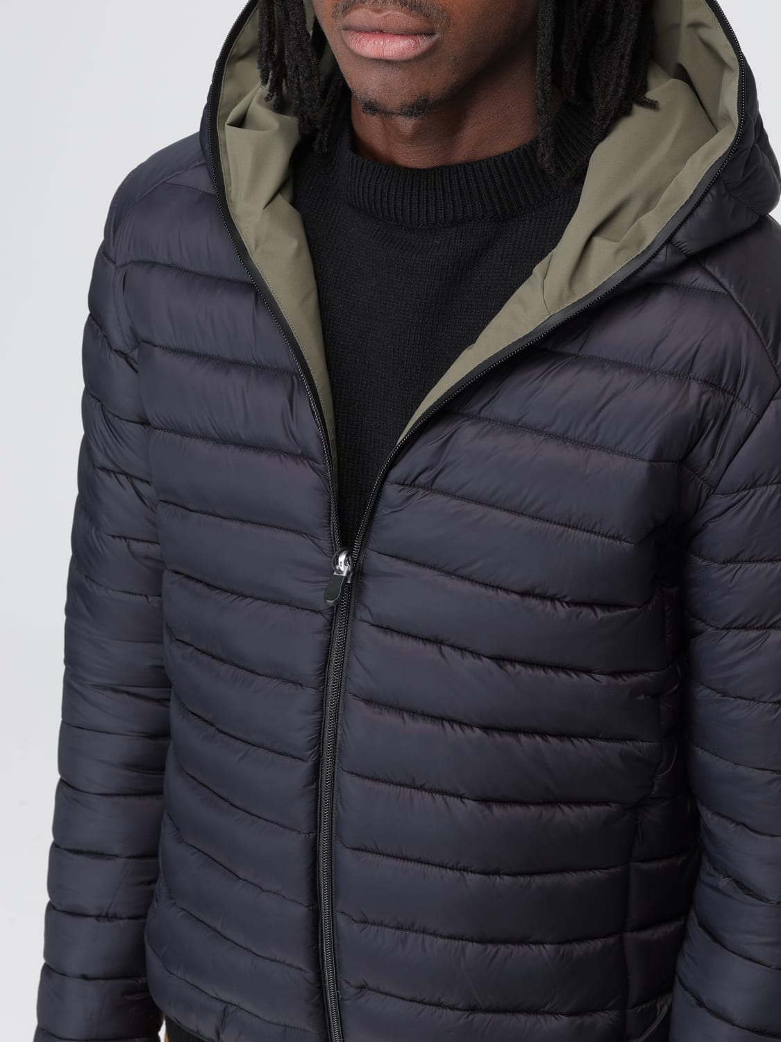 SAVE THE DUCK JACKET: Jacket men Save The Duck, Military - Img 4