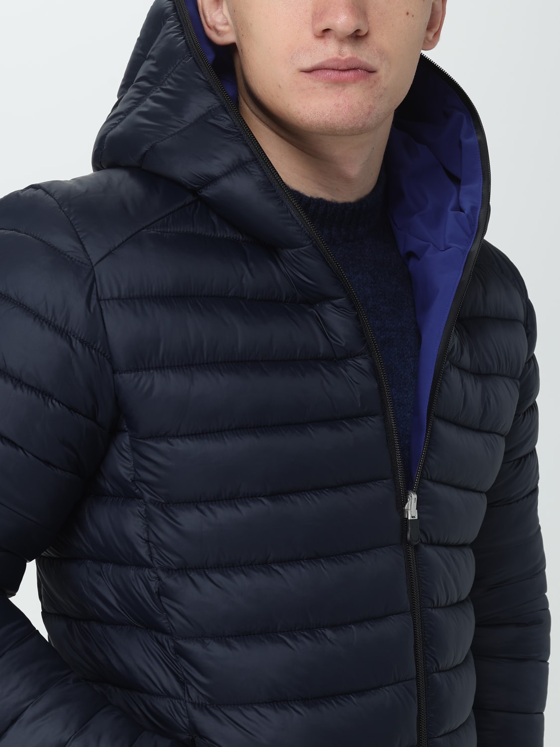 SAVE THE DUCK VESTE: Veste homme Save The Duck, Bleu 1 - Img 4