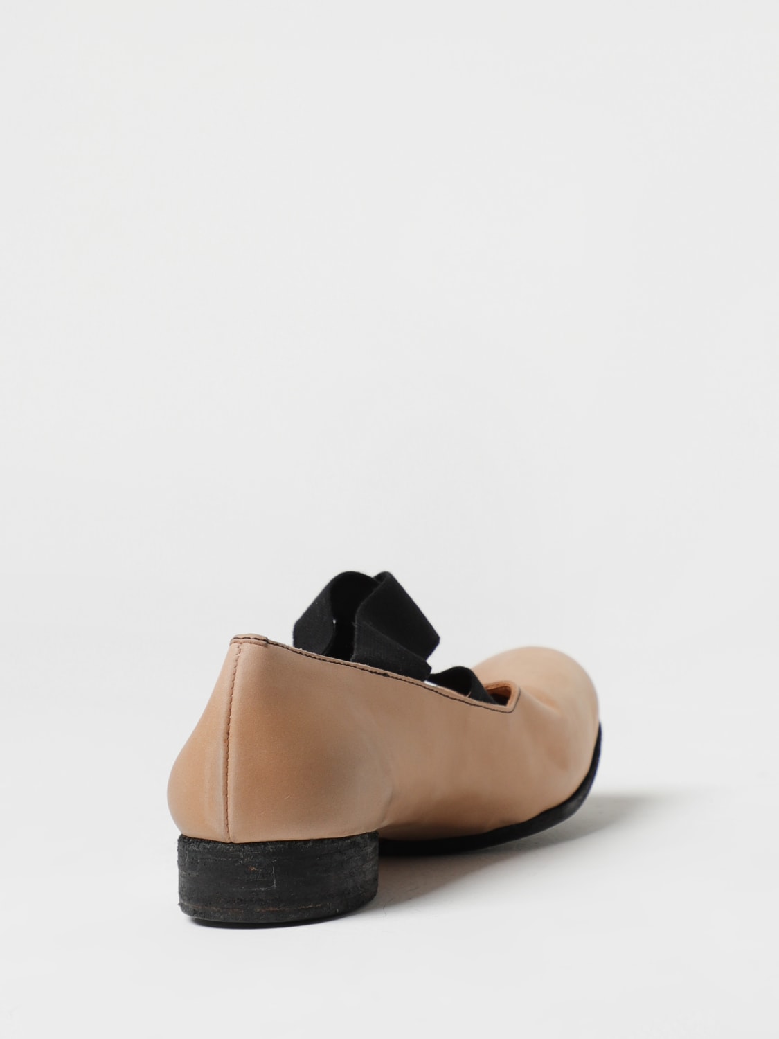 フラットシューズ UMA WANG Woman Ballet flats Pink US9003 UW059 UMA WANG - Women Classic Ballerina Shoes – Atelier New York