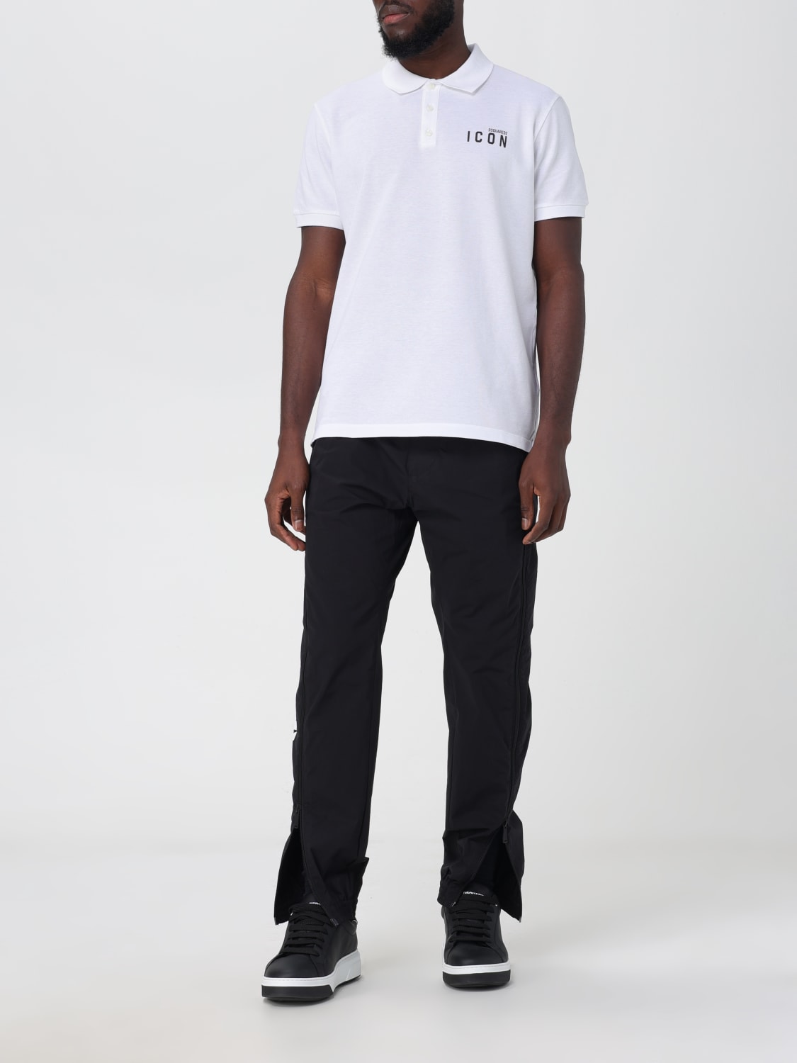 DSQUARED2 POLO: Polo hombre Dsquared2, Blanco - Img 2