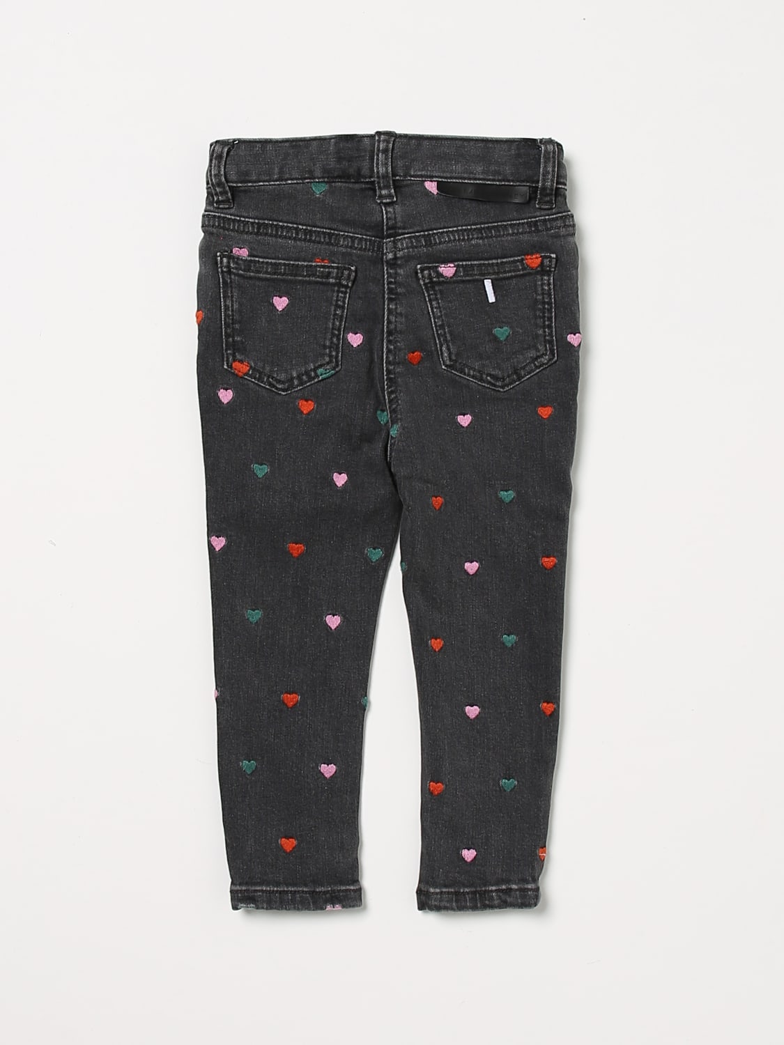 STELLA MCCARTNEY KIDS ジーンズ: ショートパンツ ボーイ Stella McCartney Kids, ブラック - Img 2