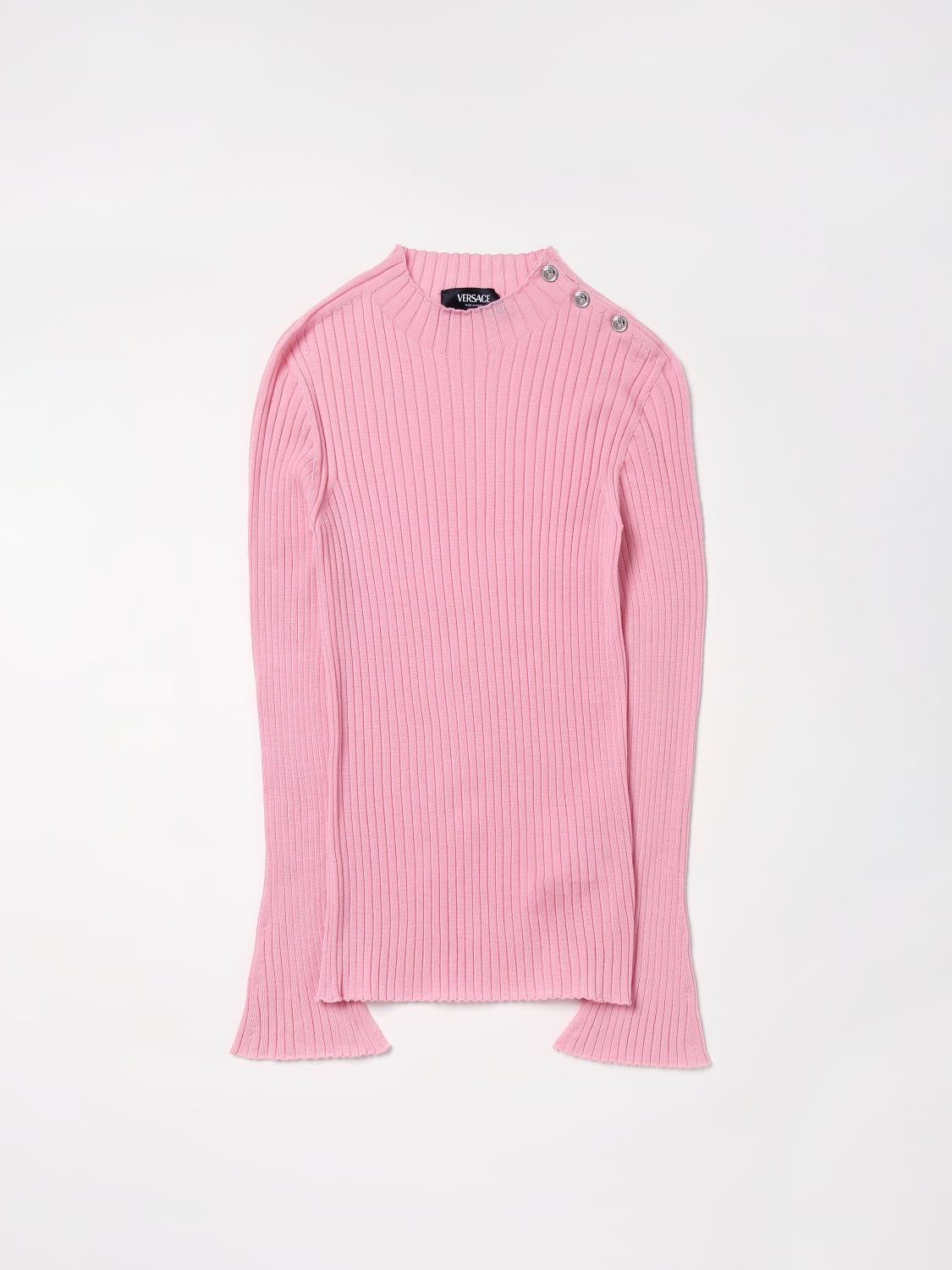 VERSACE PULLOVER: Pullover kinder Versace Young, Pink - Img 1