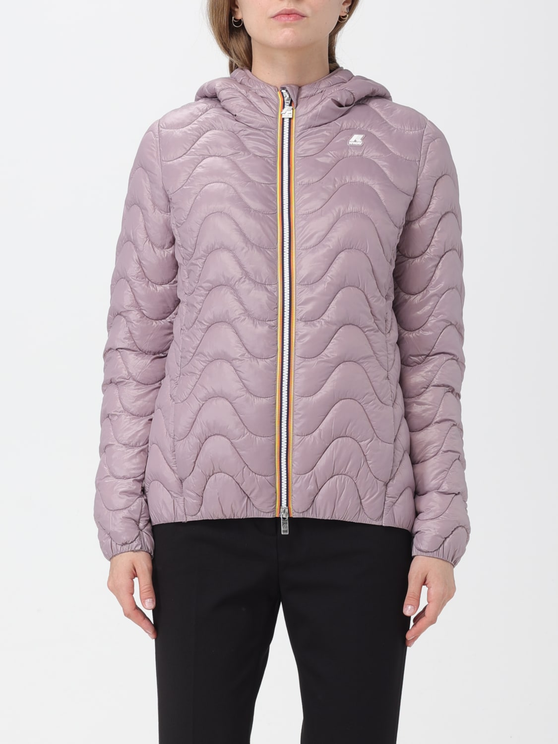 K-WAY VESTE: Veste femme K-way, Violet - Img 1