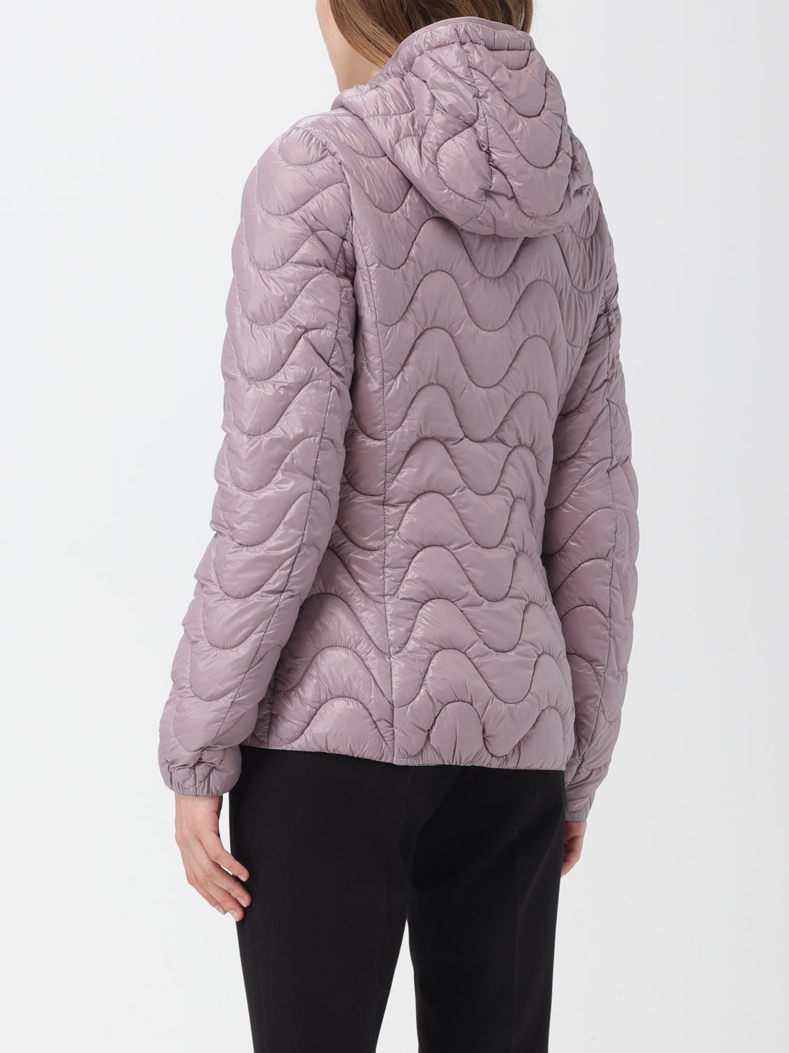 K-WAY VESTE: Veste femme K-way, Violet - Img 2