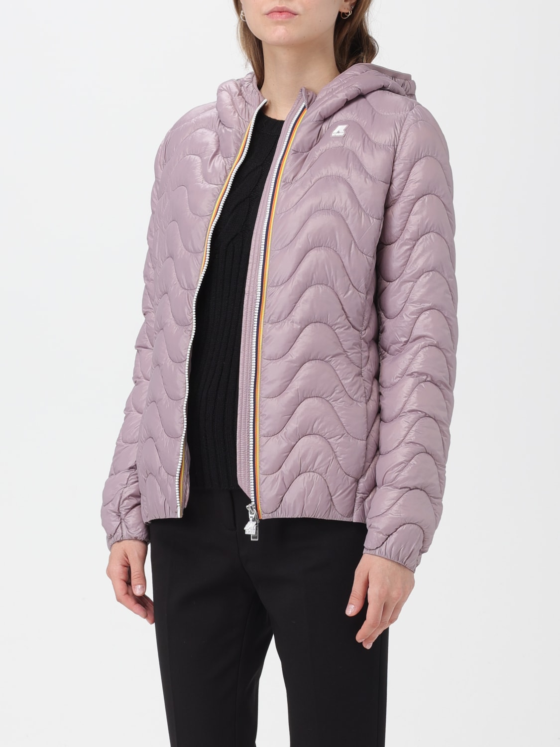 K-WAY VESTE: Veste femme K-way, Violet - Img 3