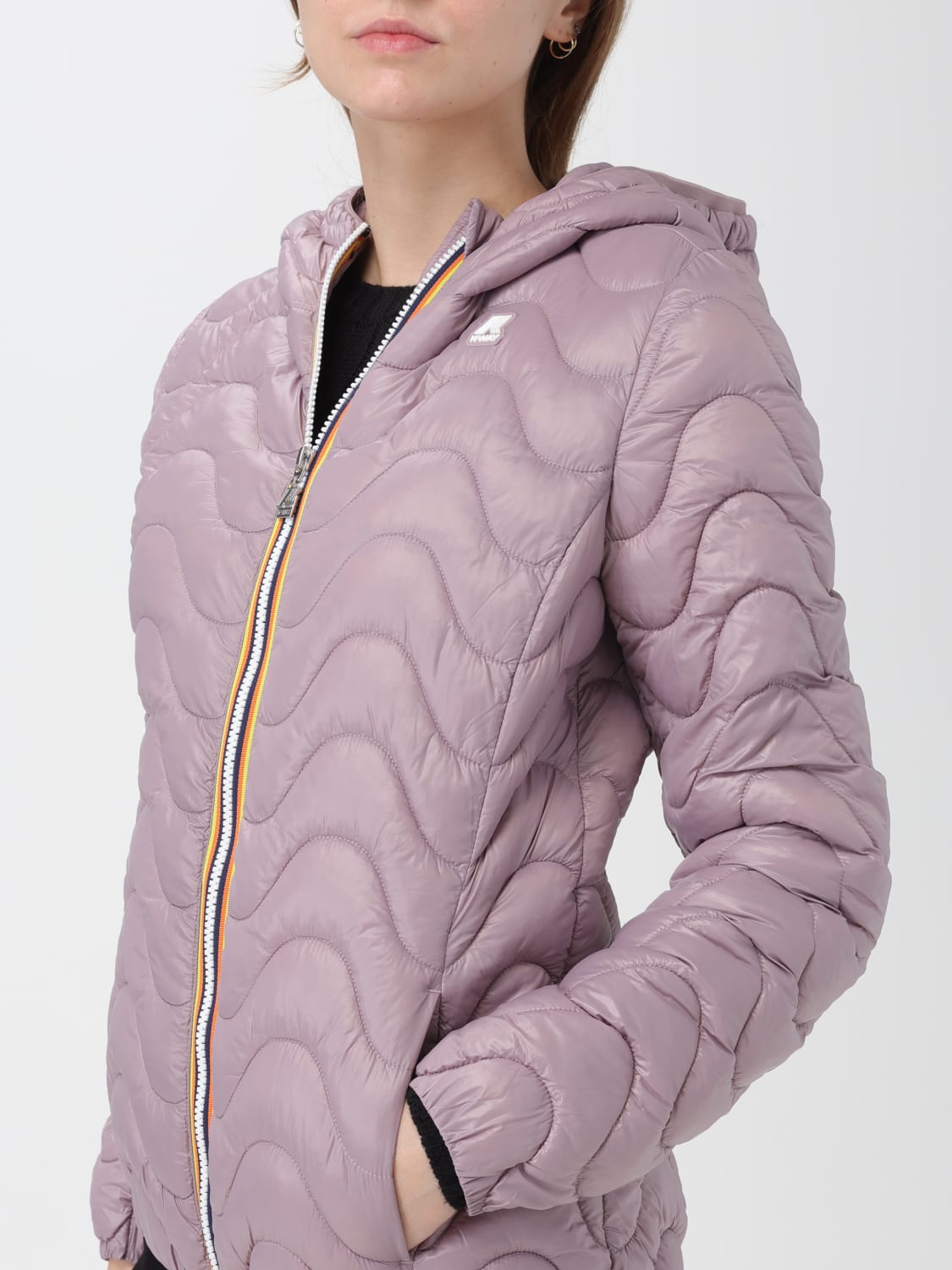 K-WAY VESTE: Veste femme K-way, Violet - Img 4