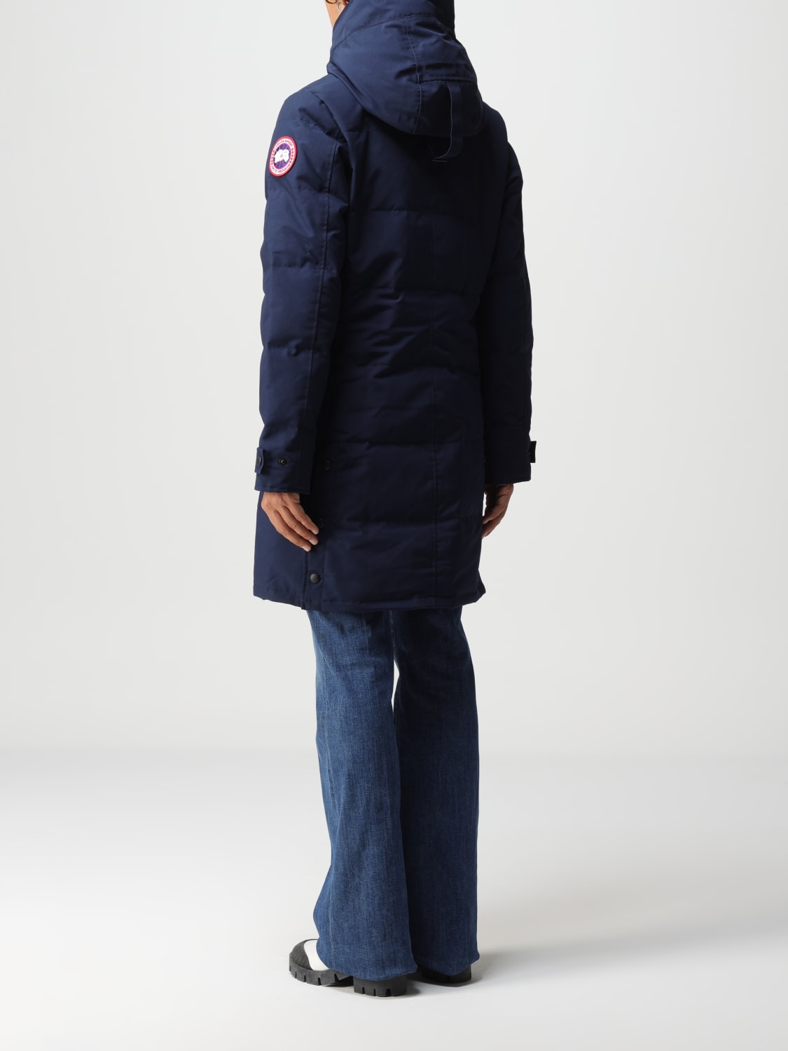 Canada Goose Outlet Blazer woman Navy Canada Goose jacket 3802W online at GIGLIO.COM