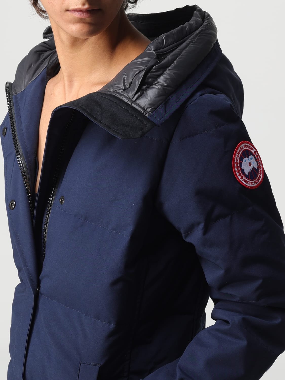 CANADA GOOSE JACKET: Blazer woman Canada Goose, Navy - Img 4