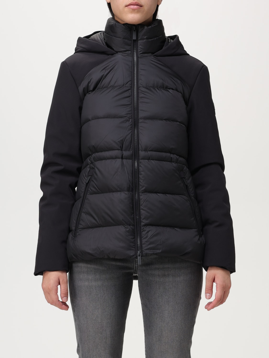 WOOLRICH JACKET: Blazer woman Woolrich, Black - Img 1