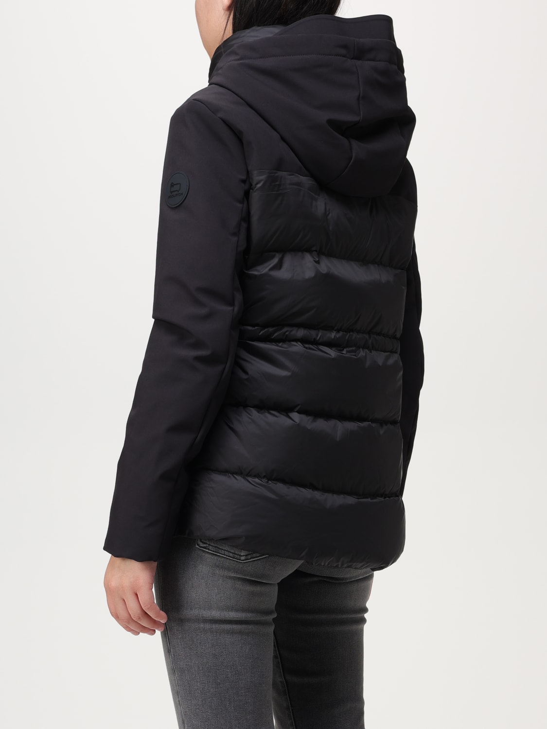 WOOLRICH JACKET: Blazer woman Woolrich, Black - Img 2