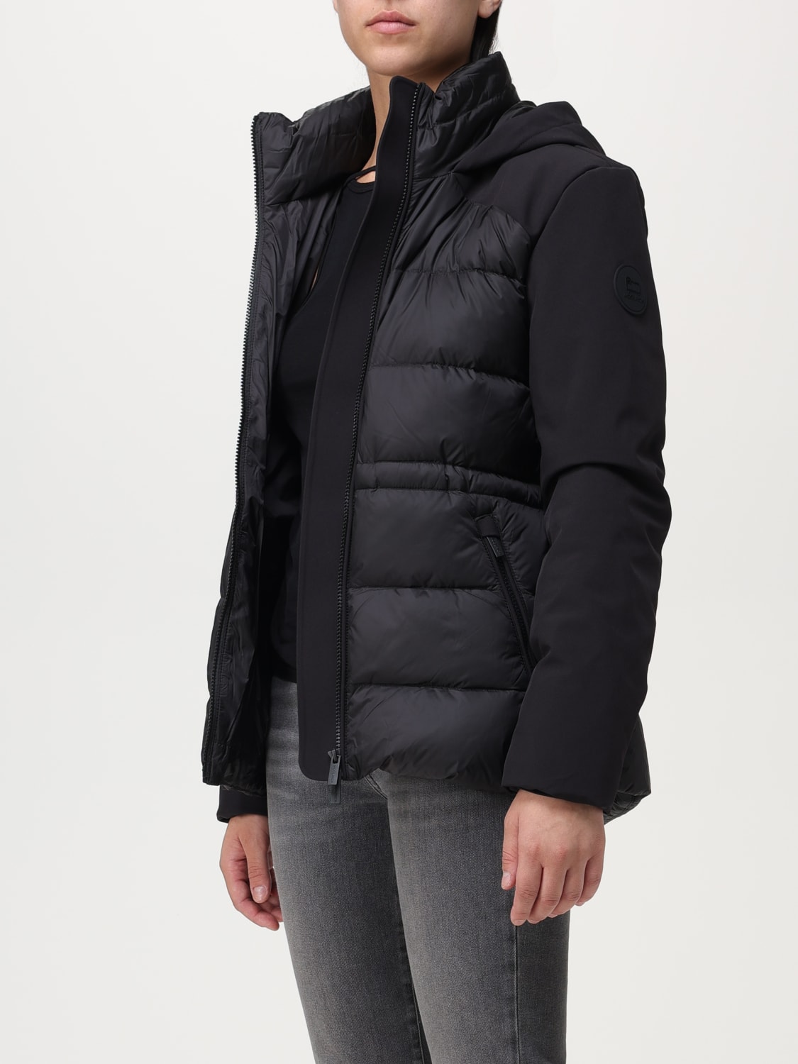 WOOLRICH JACKET: Blazer woman Woolrich, Black - Img 3