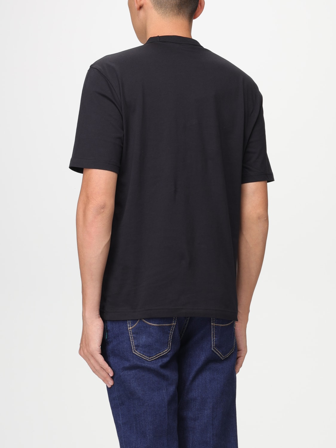 PS PAUL SMITH CAMISETA: Camiseta hombre Ps Paul Smith, Negro - Img 2