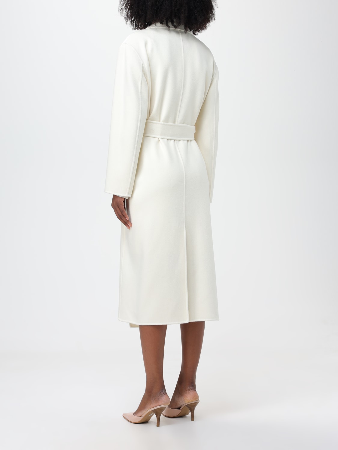 FABIANA FILIPPI COAT: Coat woman Fabiana Filippi, White - Img 3