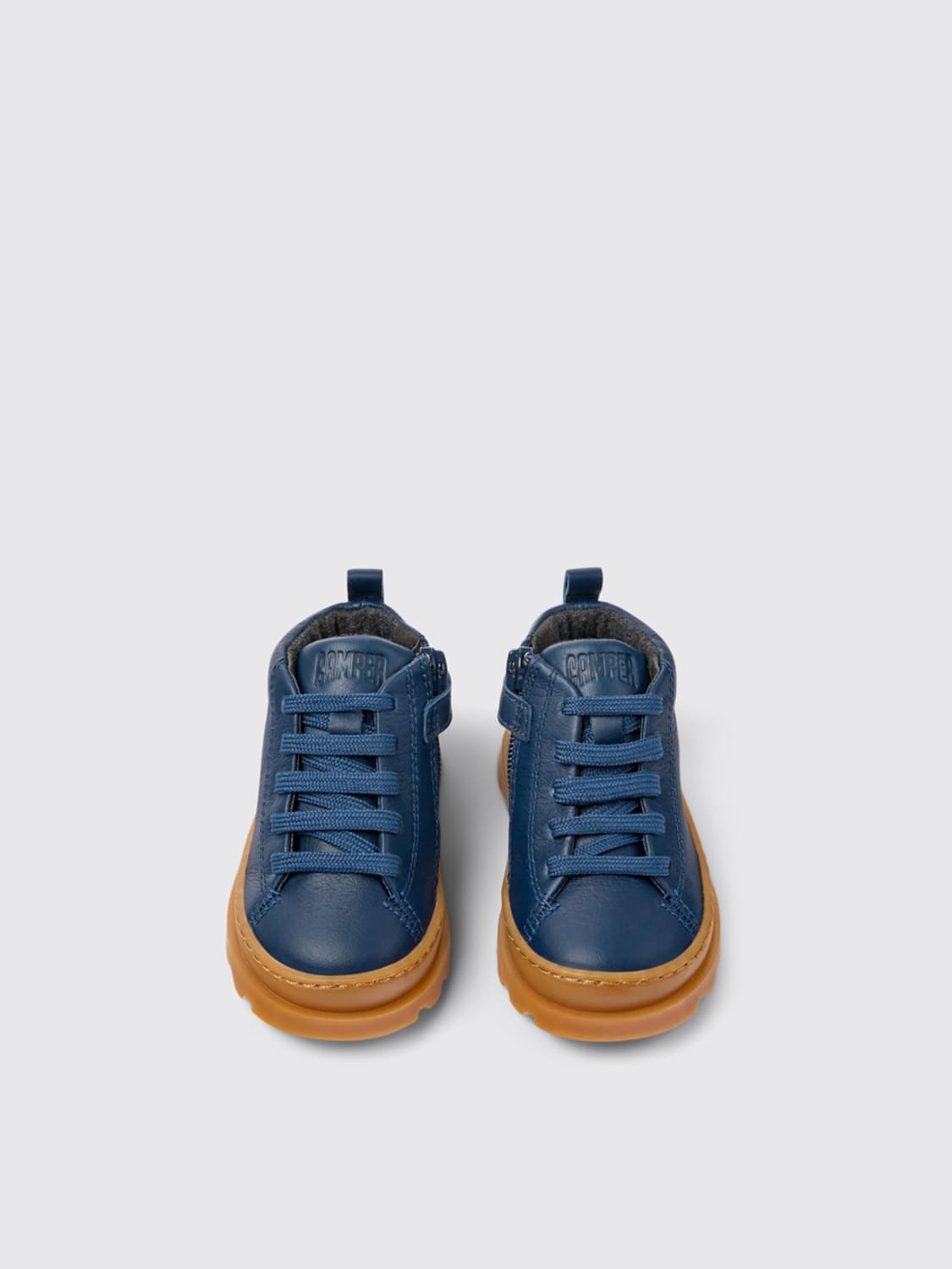 CAMPER 鞋: 鞋履 儿童 Camper, 蓝色 - Img 3