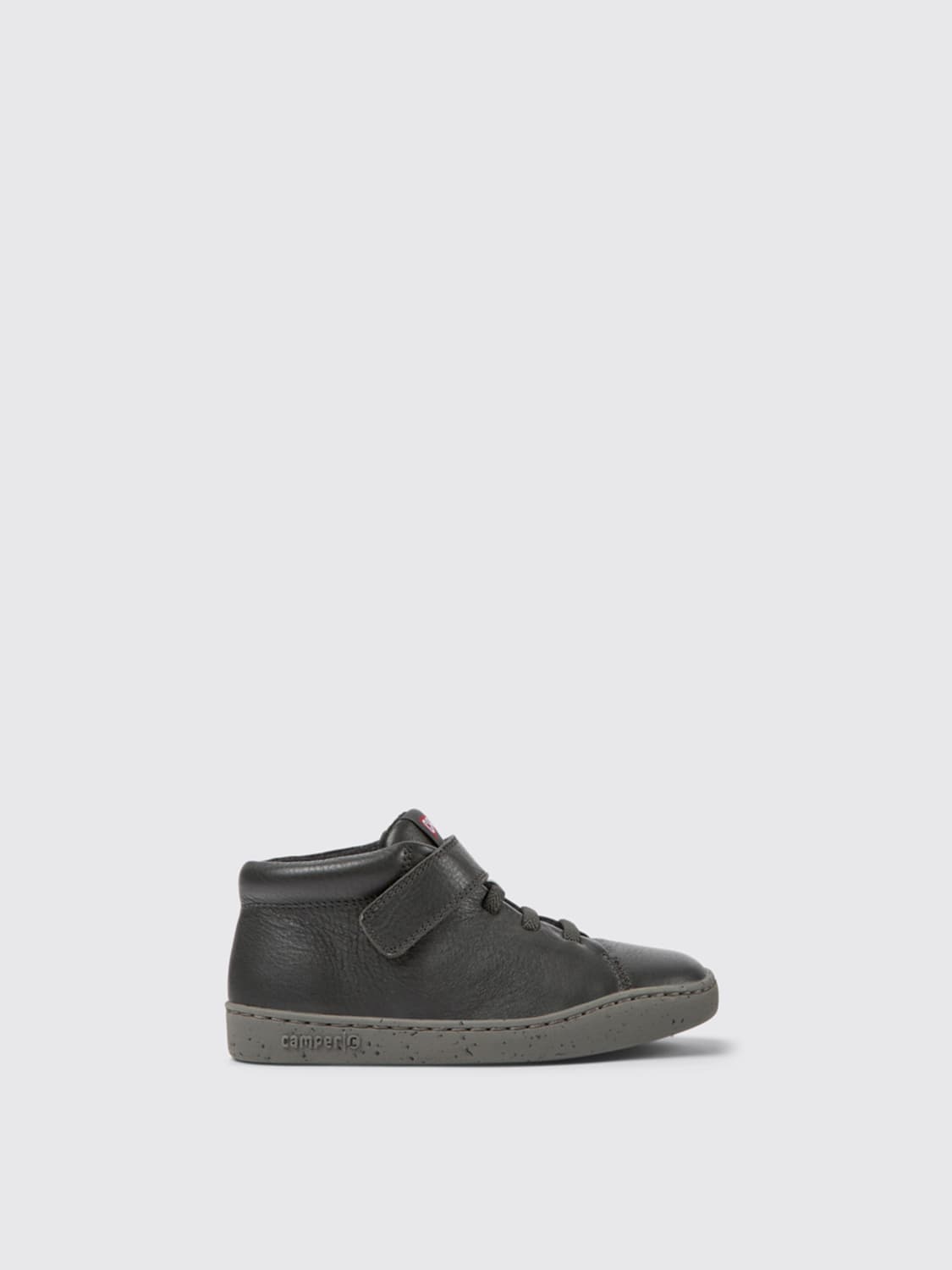 CAMPER SNEAKERS: Camper Peu Touring sneakers in leather, Grey - Img 1