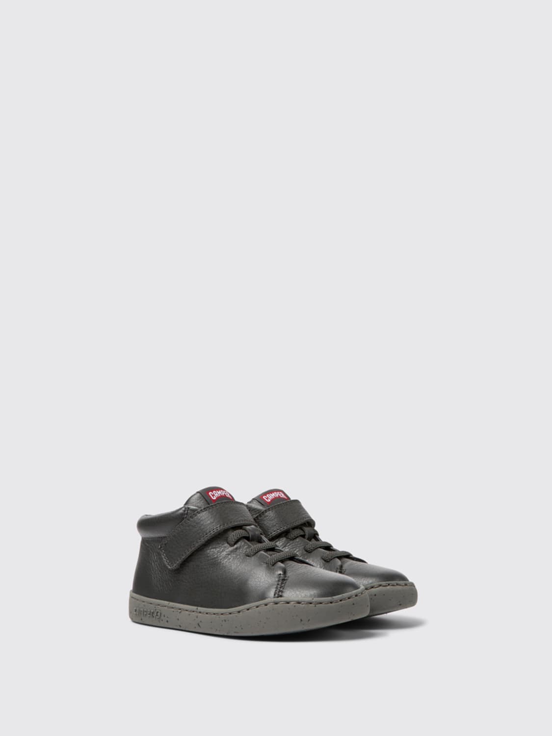 CAMPER SNEAKERS: Camper Peu Touring sneakers in leather, Grey - Img 2