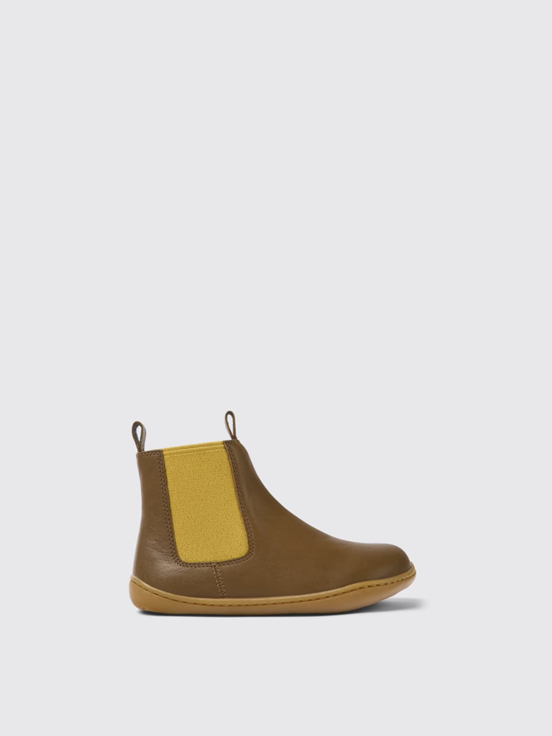 CAMPER ZAPATOS: Zapatos niños Camper, Marrón - Img 1