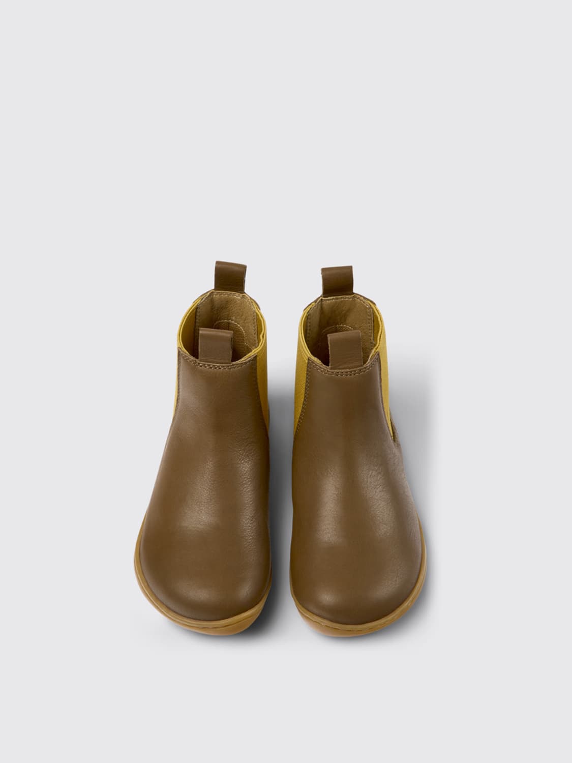 CAMPER ZAPATOS: Zapatos niños Camper, Marrón - Img 3