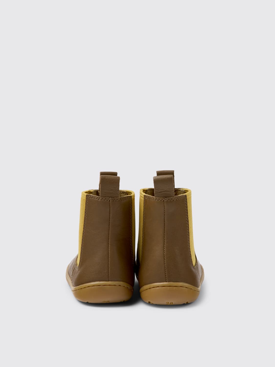 CAMPER ZAPATOS: Zapatos niños Camper, Marrón - Img 4