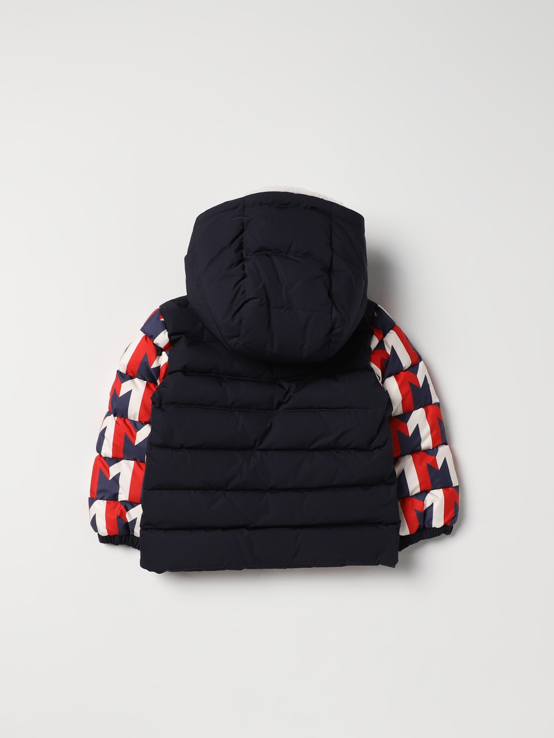 MONCLER JACKE: Mantel kinder Moncler, Rot - Img 2