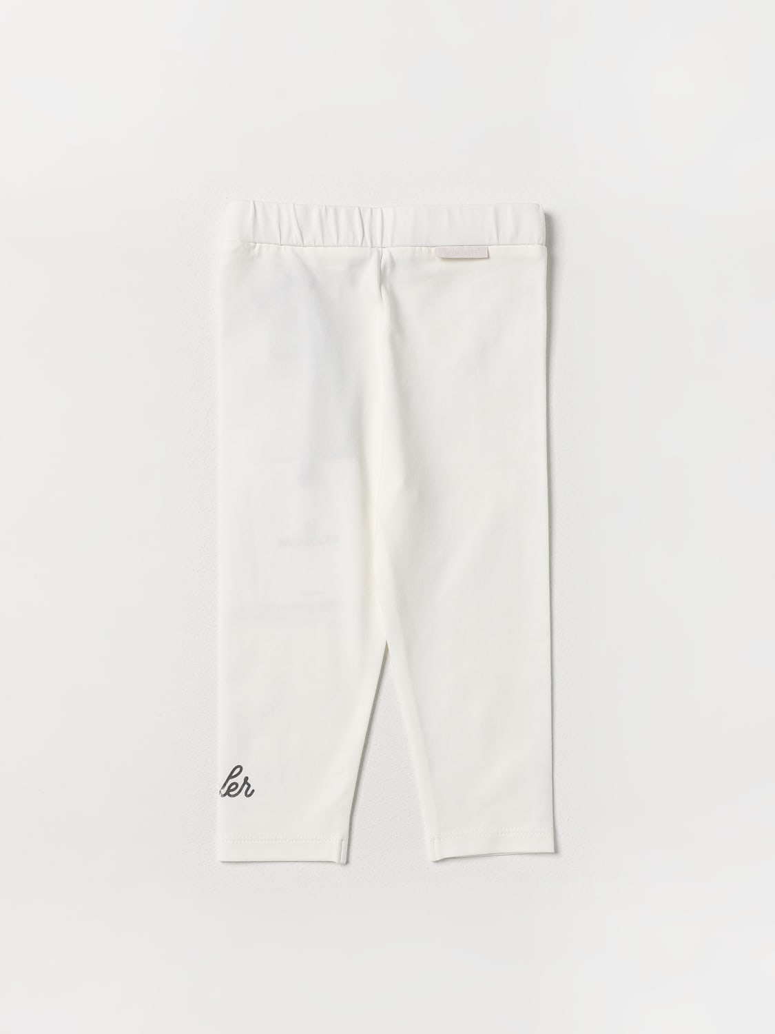 MONCLER PANTS: Pants kids Moncler, White - Img 2