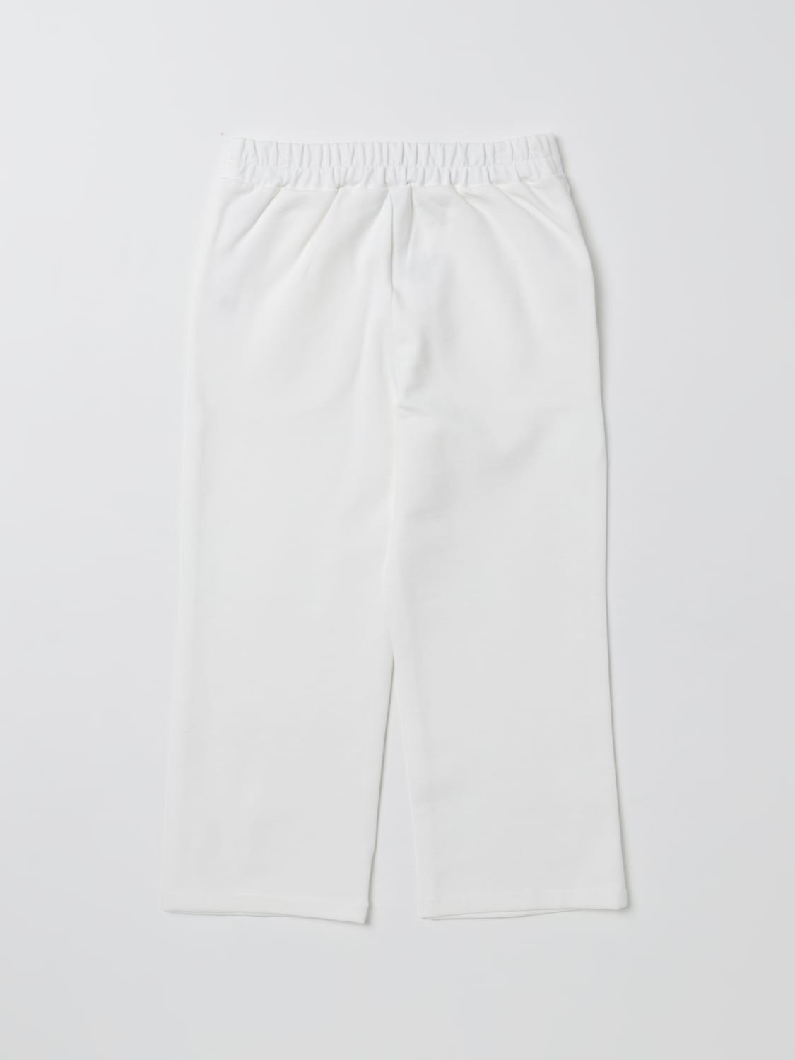 PINKO HOSE: Hose kinder Pinko Kids, Cream - Img 2