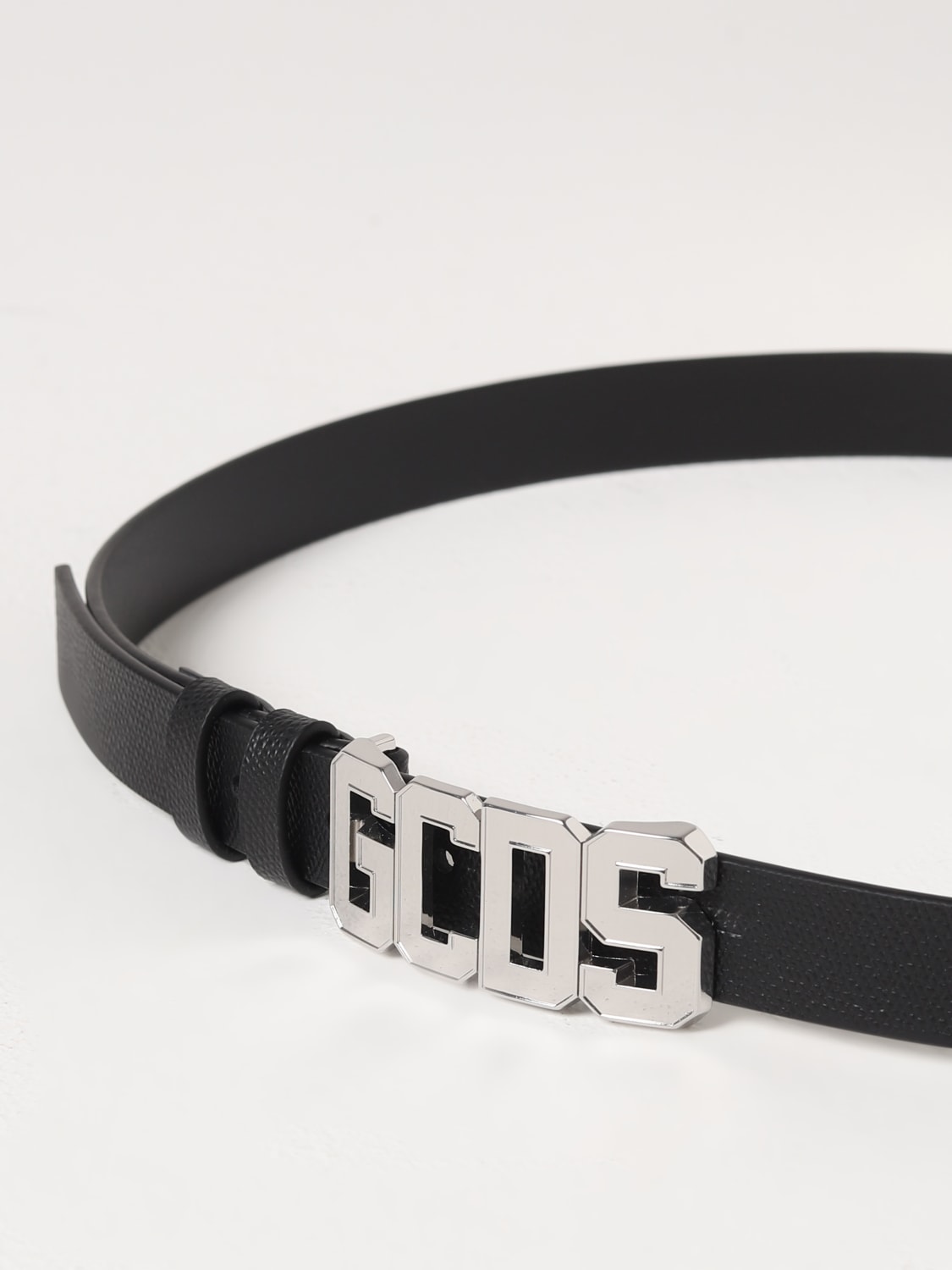 GCDS BELT: Bracelet woman GCDS, Silver - Img 2